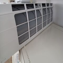 ★リユースのサカイ水戸店★ Haisens ルームエアコン OB-HA22BKI-W 2.2kw 2024年製 室内機分解洗浄済み MT4993の画像