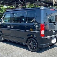 ★支払い総額 29.8万★ローン可能★エブリイワゴン PZターボ！車検令和8年2月！下取り、配送可能！の画像