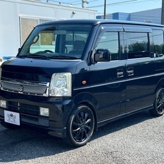 ★支払い総額 29.8万★ローン可能★エブリイワゴン PZターボ！車検令和8年2月！下取り、配送可能！の画像
