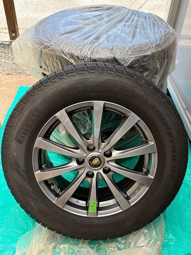 スタッドレスタイヤ＋アルミホイールセット　４本(引き取り限定)