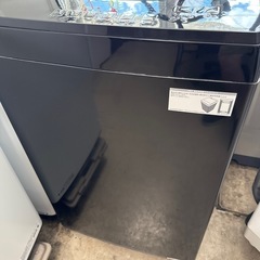 2024年　ニトリ　洗濯機　6kg  黒の画像