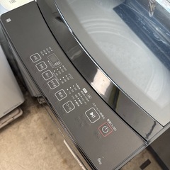 2024年　ニトリ　洗濯機　6kg  黒の画像