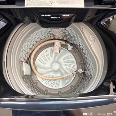 2024年　ニトリ　洗濯機　6kg  黒の画像