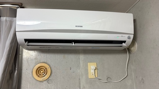 エアコン※取り付け工事込み