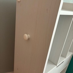 ランドセルラック　収納家具の画像