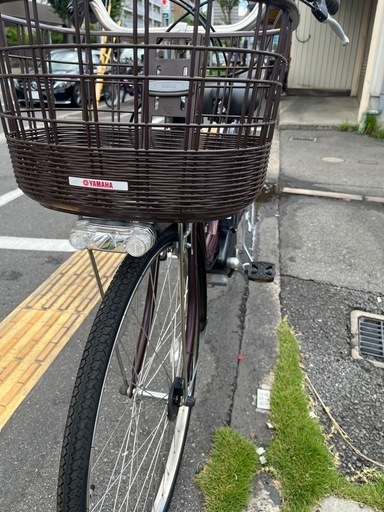中古YAMAHA電動アシスト自転車　8.7Ah 大阪