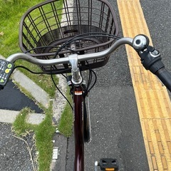 中古YAMAHA電動アシスト自転車　8.7Ah 大阪の画像