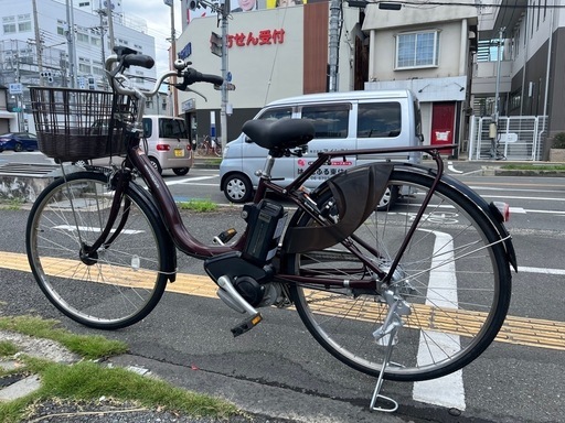 中古YAMAHA電動アシスト自転車　8.7Ah 大阪