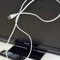 シャープ　LC-22K5 テレビの画像