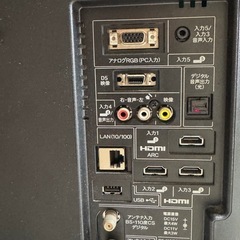 シャープ　LC-22K5 テレビの画像