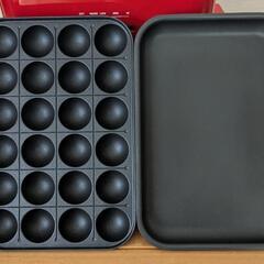 BRUNO　コンパクトホットプレート　レッドの画像