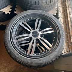 ハイエース用　ホイールタイヤセット　18インチCOBRAの画像