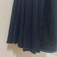 【美品】　grove デニムワンピース　ロングワンピース　Lサイズ　現行品の画像