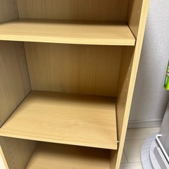 カラーボックスの画像