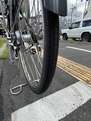 中古YAMAHA電動アシスト自転車　12.8Ah 大阪