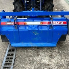 イセキ　トラクターの画像