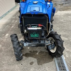イセキ　トラクターの画像
