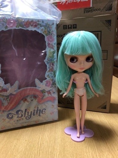 ネオブライス、フラワーオブハピネス（本体＆スタンド）