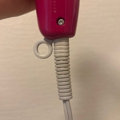 ドライヤー　ピンクの画像