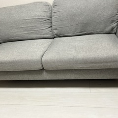 2人掛けソファあげます！の画像