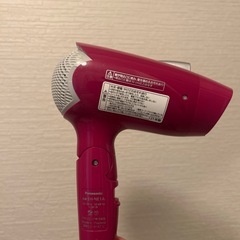 ドライヤー　ピンクの画像