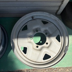ja11ジムニー　純正鉄ホイールの画像