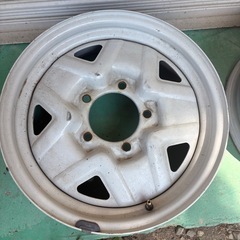 ja11ジムニー　純正鉄ホイールの画像