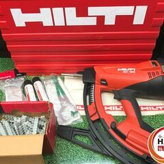HILTI ヒルティ ＧＸ１２０ ガスネイラ ガス式鋲打機 ガス式ピン打機 ケース付 中古 【ハンズクラフト沖縄豊見城店】の画像