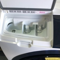大阪府配送無料　日立 2020年製　10k/6kg ドラム式洗濯機の画像