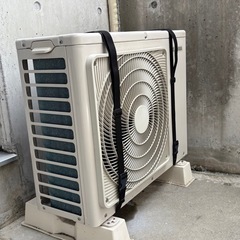 エアコン※取り付け工事込みの画像