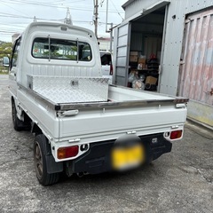赤帽　サンバー トラックの画像