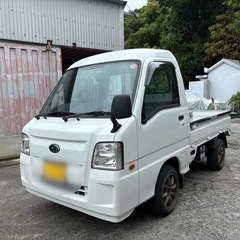 赤帽　サンバー トラックの画像