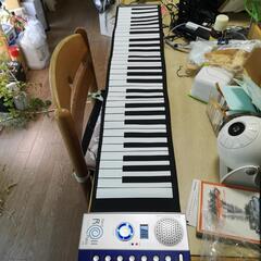 ハンドロールピアノ　61鍵の画像