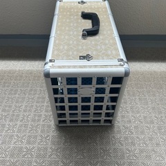 ペットパラダイス　ハードキャリーバッグ　アルミの画像