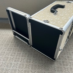 ペットパラダイス　ハードキャリーバッグ　アルミの画像
