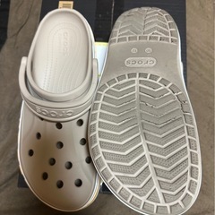 クロックス　バヤバンドクロッグサンダル　28cmの画像