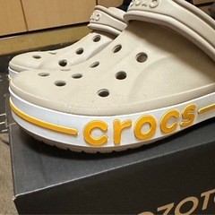 クロックス　バヤバンドクロッグサンダル　28cmの画像