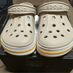 クロックス　バヤバンドクロッグサンダル　28cmの画像