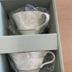 NARUMI食器 ティーカップ ソーサーの画像