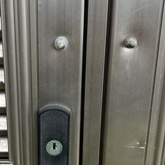 玄関網戸ルーバーの画像