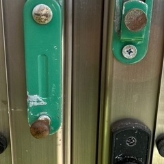 玄関網戸ルーバーの画像