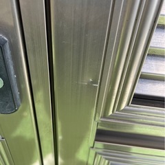 玄関網戸ルーバーの画像