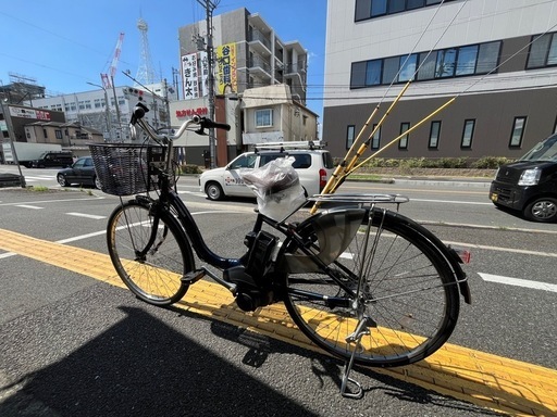 中古YAMAHA電動アシスト自転車　12.3Ah 大阪