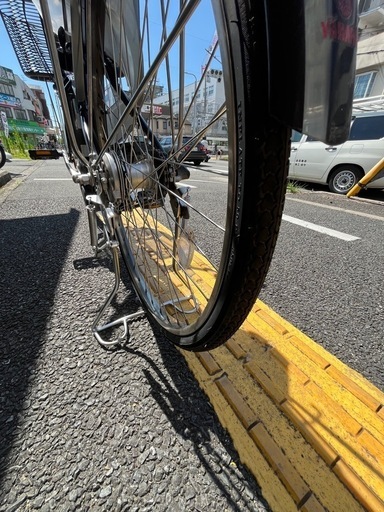 中古YAMAHA電動アシスト自転車　12.3Ah 大阪