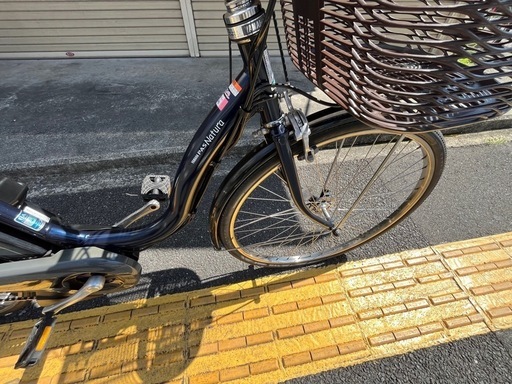 中古YAMAHA電動アシスト自転車　12.3Ah 大阪