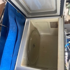 ジャンク品電子レンジの画像