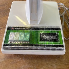 サンヨー　SANYO　レトロポップ　昭和家電　昭和の扇風機　　　 の画像