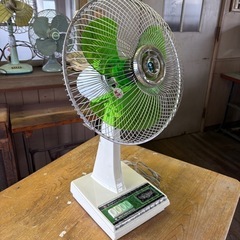サンヨー　SANYO　レトロポップ　昭和家電　昭和の扇風機　　　 の画像