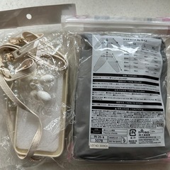 サウナスーツ&スマホケース
の画像