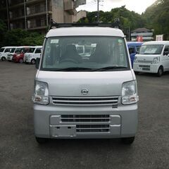 (ID6591)総額６５万円　H29(2017)年　日産　NV100クリッパー　５AGS　シルバー　走行13,191km 総額65万円の画像